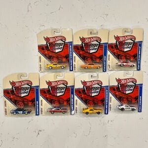 Hot Wheels Vintage Racing Die-Cast Car Collection